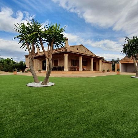 Es Fogoneu Villa Binissalem Bagian luar foto