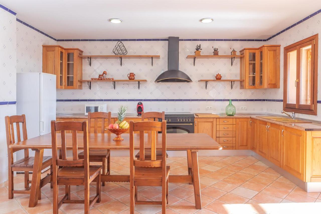Es Fogoneu Villa Binissalem Bagian luar foto