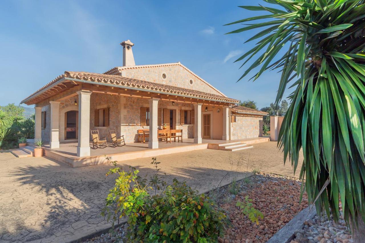 Es Fogoneu Villa Binissalem Bagian luar foto