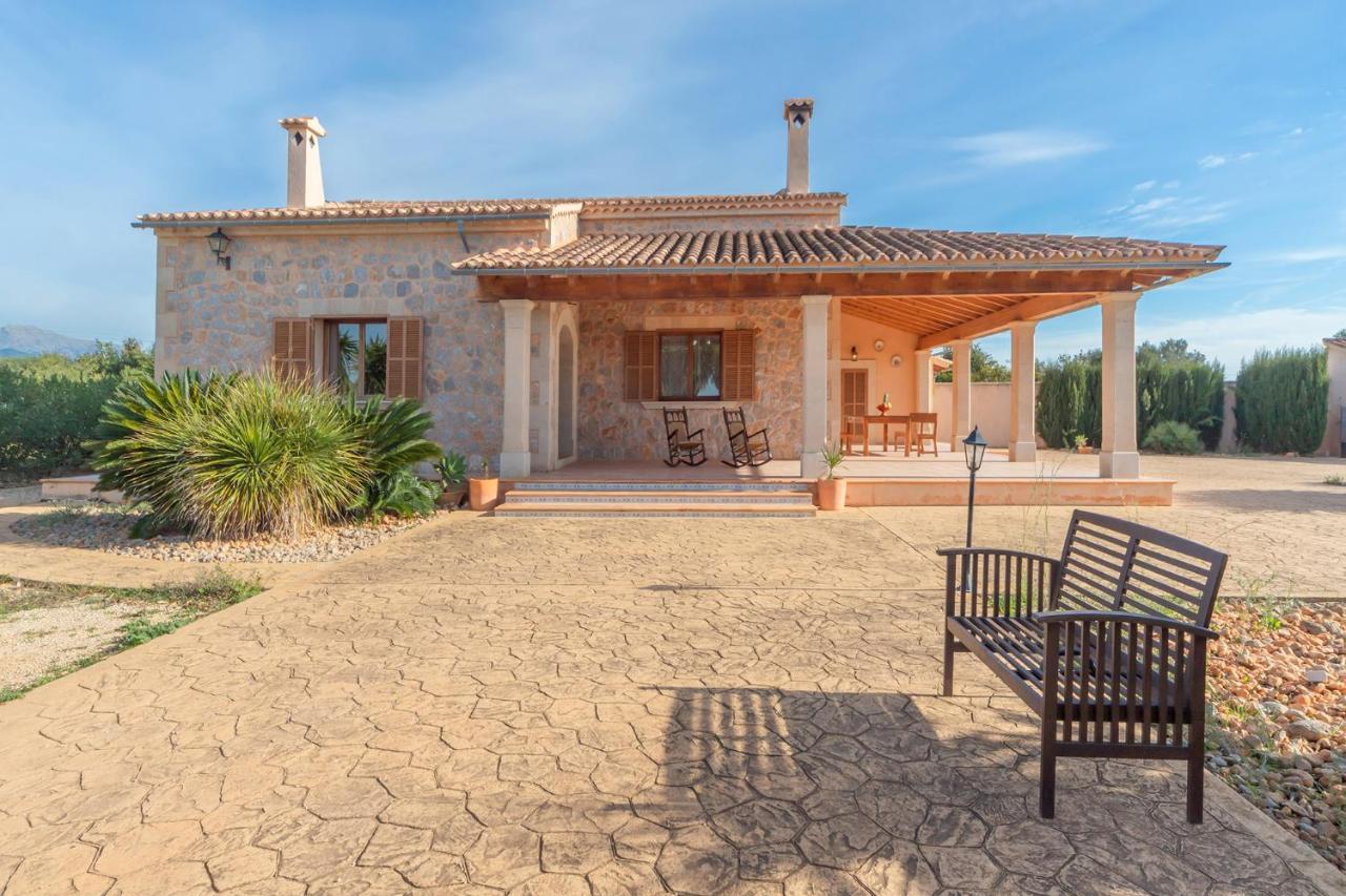 Es Fogoneu Villa Binissalem Bagian luar foto