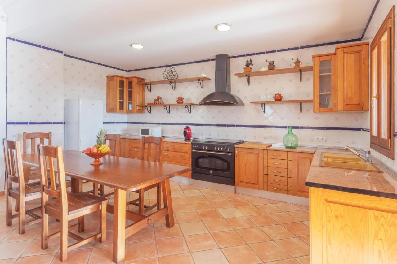 Es Fogoneu Villa Binissalem Bagian luar foto