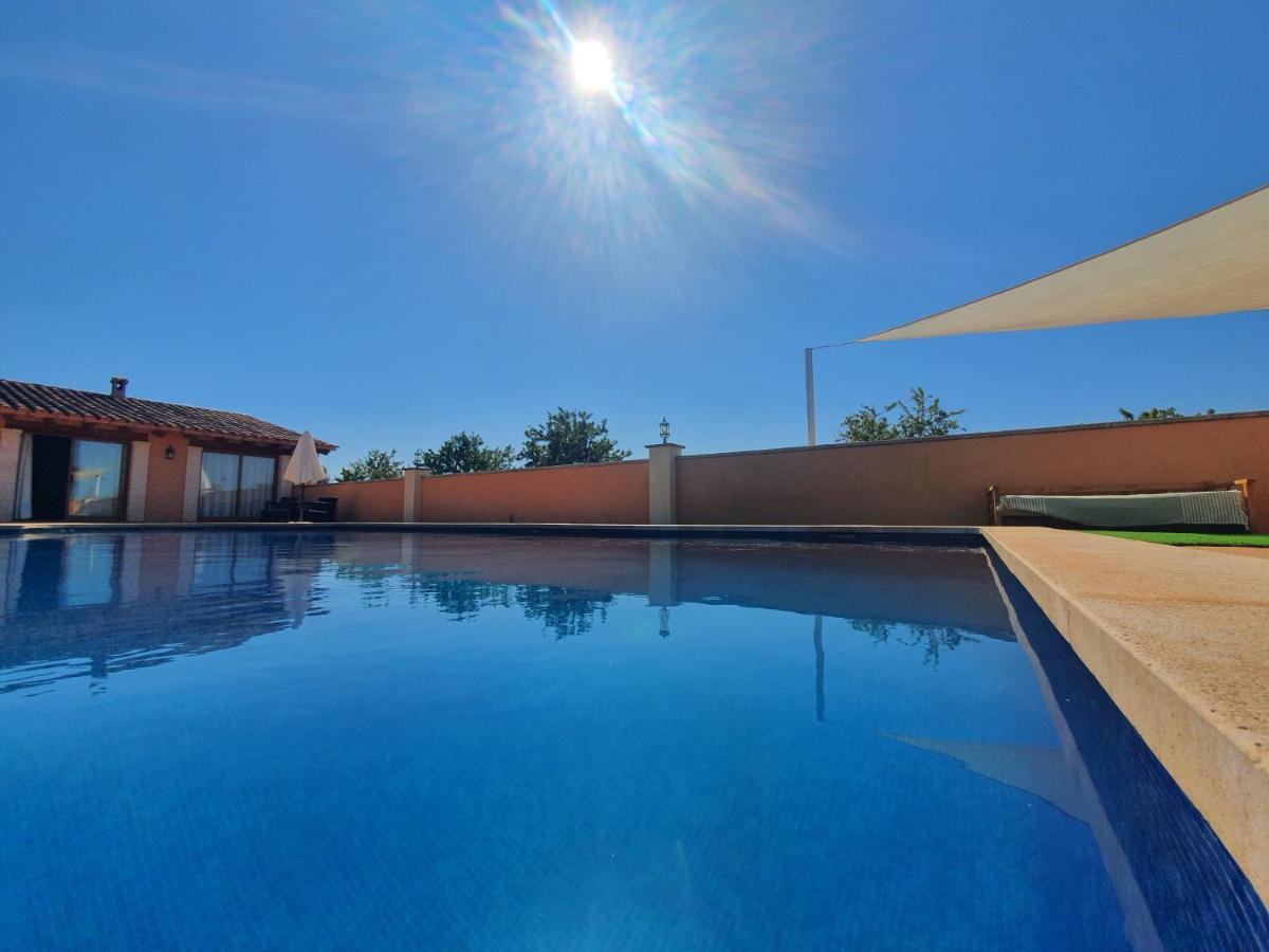 Es Fogoneu Villa Binissalem Bagian luar foto