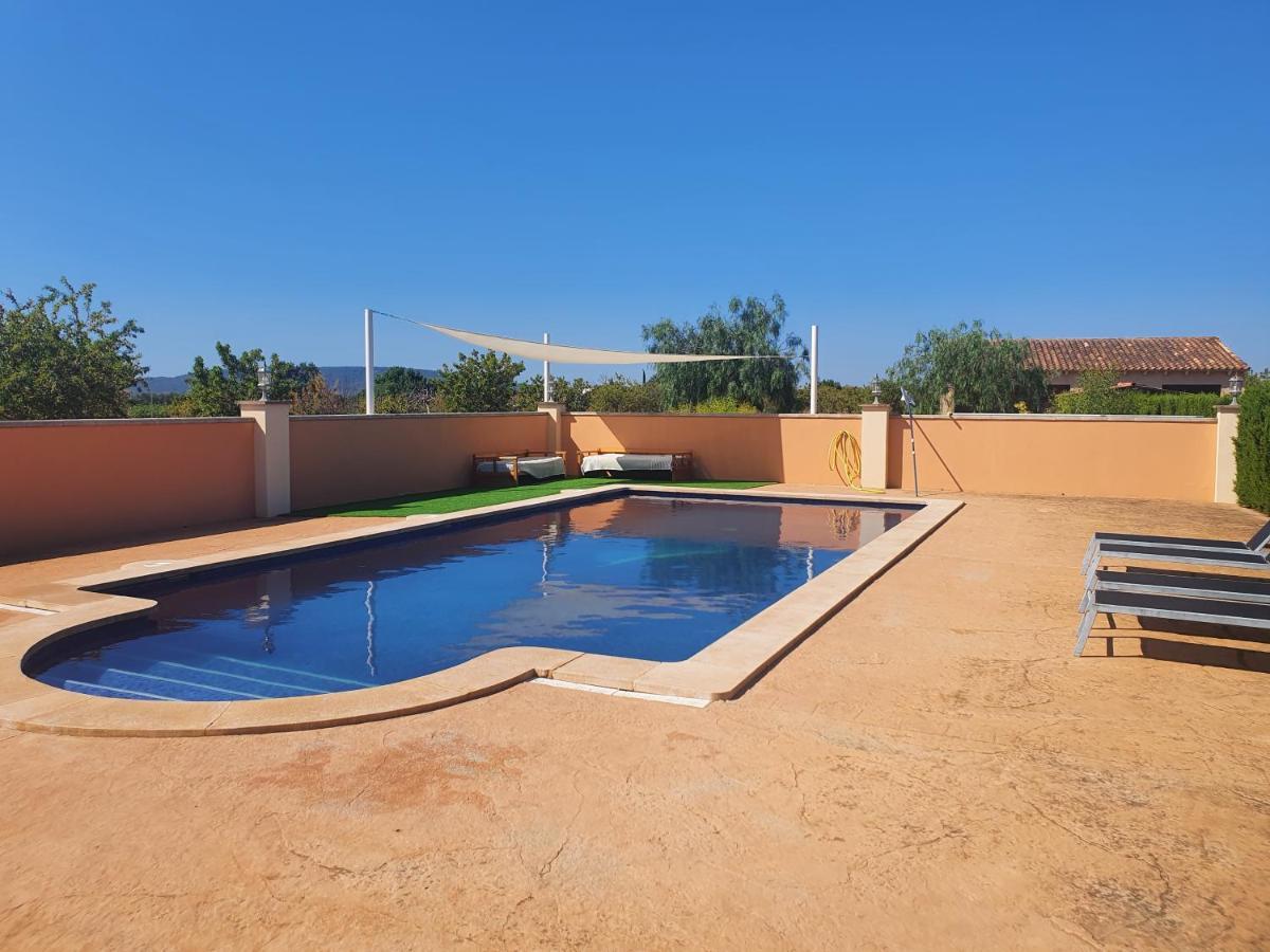 Es Fogoneu Villa Binissalem Bagian luar foto