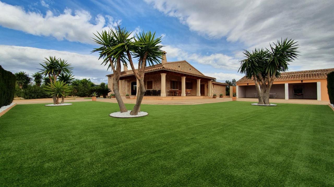 Es Fogoneu Villa Binissalem Bagian luar foto