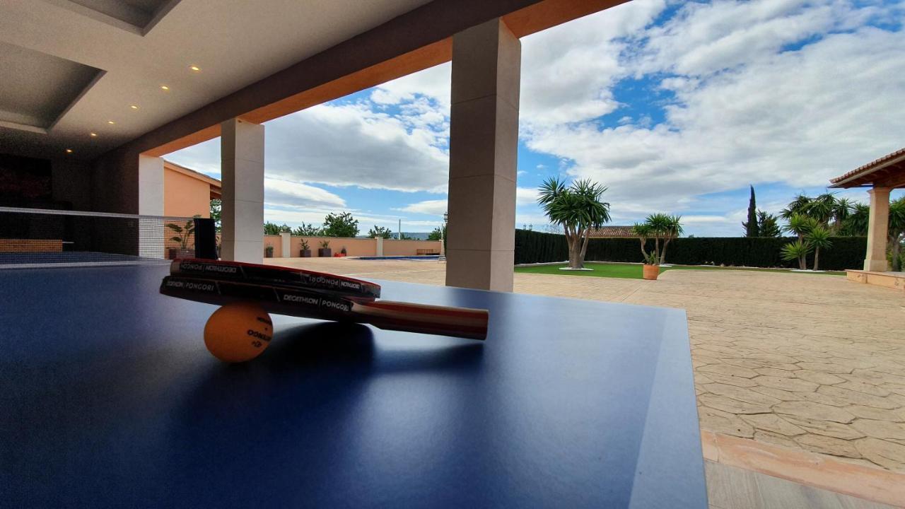 Es Fogoneu Villa Binissalem Bagian luar foto