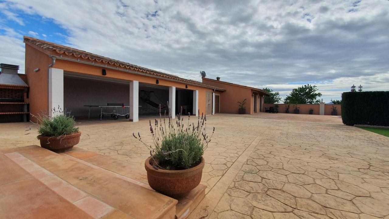 Es Fogoneu Villa Binissalem Bagian luar foto