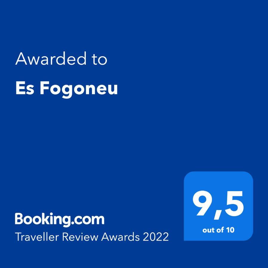 Es Fogoneu Villa Binissalem Bagian luar foto